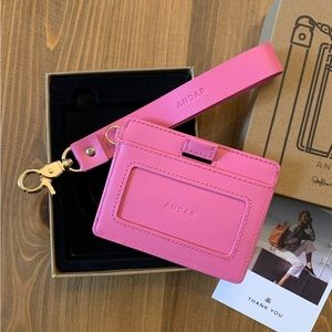 Andar Denner WEDNESDAY pink Wallet